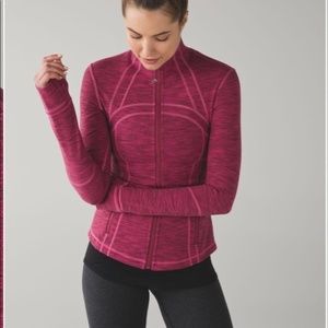 Lululemon Define Berry Rumble Jacket